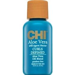 CHI Aloe Vera Curls Defined Aloe Vera Oil olejek do włosów kręconych 15 ml
