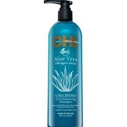 CHI Aloe Vera Curls Defined Curl Enhancing Shampoo 739 ml