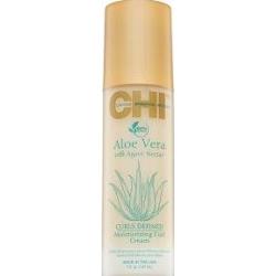 CHI Aloe Vera Curls Defined Moisturizing Curl Cream krem do stylizacji dla uzyskania doskonałych fal 147 ml