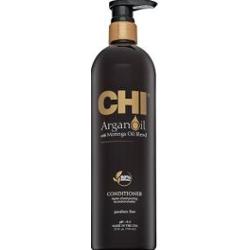 CHI Argan Oil Conditioner odżywka dla regeneracji, odżywienia i ochrony włosów 739 ml