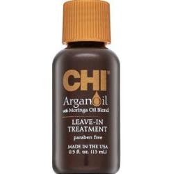 CHI Argan Oil Leave-In Treatment olejek do włosów zniszczonych 15 ml