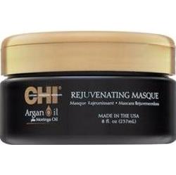 CHI Argan Oil Rejuvenating Masque maska dla regeneracji, odżywienia i ochrony włosów 237 ml