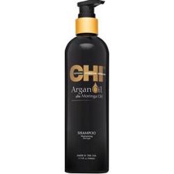 CHI Argan Oil Shampoo szampon dla regeneracji, odżywienia i ochrony włosów 340 ml