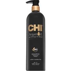 CHI Argan Oil Shampoo szampon dla regeneracji, odżywienia i ochrony włosów 739 ml