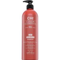 CHI Color Illuminate Red Auburn Shampoo szampon rozjaśniający do ożywienia czerwonych odcieni 739 ml