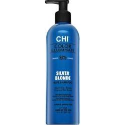 CHI Color Illuminate Silver Blonde Blue Shampoo szampon tonizujący do włosów siwych i platynowego blondu 355 ml
