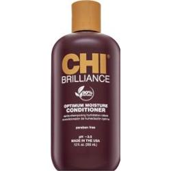 CHI Deep Brilliance Olive & Monoi Optimum Moisture Conditioner odżywka dla nawilżenia włosów 355 ml