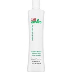 CHI Enviro Smoothing Shampoo dla połysku i miękkości włosów 355 ml