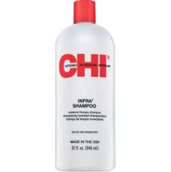 CHI Infra Shampoo szampon wzmacniający dla regeneracji, odżywienia i ochrony włosów 946 ml