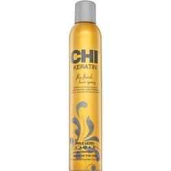 CHI Keratin Flex Finish Hair Spray lakier do włosów do średniego utrwalenia 284 g