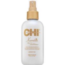CHI Keratin Leave-In Conditioner odżywka bez spłukiwania do włosów grubych i trudnych do ułożenia 177 ml