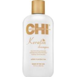 CHI Keratin Shampoo wygładzający szampon do włosów grubych i trudnych do ułożenia 355 ml