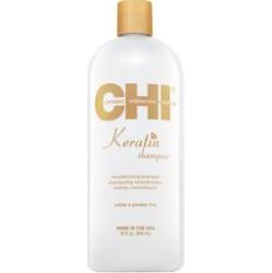 CHI Keratin Shampoo wygładzający szampon do włosów grubych i trudnych do ułożenia 946 ml