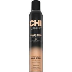 CHI Luxury Black Seed Oil Flexible Hold Hair Spray lakier do włosów dla zdefiniowania i objętości 284 g