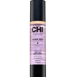 CHI Luxury Black Seed Oil Hot Oil Treatment ochronny olejek do włosów bardzo suchych i zniszczonych 50 ml
