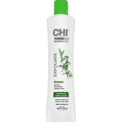 CHI Power Plus Exfoliate Shampoo szampon głęboko oczyszczający do wszystkich rodzajów włosów 355 ml