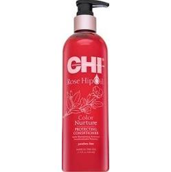CHI Rose Hip Oil Color Nurture Protecting Conditioner odżywka ochronna do włosów farbowanych 355 ml