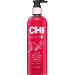 CHI Rose Hip Oil Color Nurture Protecting Shampoo szampon ochronny do włosów farbowanych 340 ml