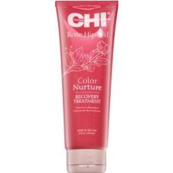 CHI Rose Hip Oil Color Nurture Recovery Treatment odżywcza maska do włosów farbowanych i z pasemkami 237 ml