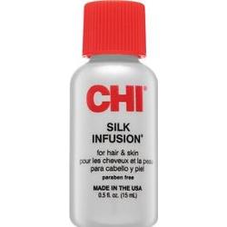 CHI Silk Infusion pielęgnacja bez spłukiwania dla połysku i miękkości włosów 15 ml