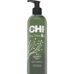 CHI Tea Tree Oil Shampoo szampon oczyszczający do włosów szybko przetłuszczających się 340 ml