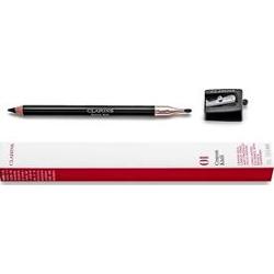 Clarins Crayon Khôl Eye Pencil kredka do oczu z temperówką 01 Carbon Black 1,1 g