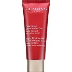 Clarins Super Restorative Décolleté And Neck Concentrate krem liftingujący skórę szyi i dekoltu do skóry dojrzałej 75 ml