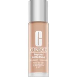 Clinique Beyond Perfecting Foundation & Concealer podkład w płynie z ujednolicającą i rozjaśniającą skórę formułą 04 Creamwhip 30 ml