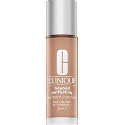 Clinique Beyond Perfecting Foundation & Concealer podkład w płynie z ujednolicającą i rozjaśniającą skórę formułą 07 Cream Chamois 30 ml