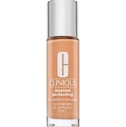 Clinique Beyond Perfecting Foundation & Concealer podkład w płynie z ujednolicającą i rozjaśniającą skórę formułą 6.5 Buttermilk 30 ml