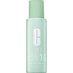 Clinique Clarifying Lotion Twice a Day Exfoliator 1.0 oczyszczająca woda do twarzy z ujednolicającą i rozjaśniającą skórę formułą 200 ml
