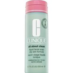 Clinique Liquid Facial Soap Oily Skin Formula mydło w płynie do skóry tłustej i mieszanej 200 ml