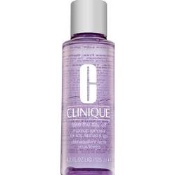 Clinique Take The Day Off Makeup Remover For Lids Lashes & Lips dwufazowy płyn do demakijażu do usuwania trwałego i wodoodpornego makijażu 125 ml