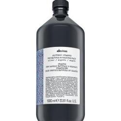 Davines Alchemic Shampoo szampon neutralizujący do włosów siwych i platynowego blondu Silver 1000 ml