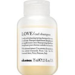 Davines Essential Haircare Love Curl Shampoo odżywczy szampon do włosów falowanych i kręconych 75 ml