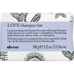 Davines Essential Haircare Love Shampoo Bar szampon w kostce o działaniu odżywczym do włosów grubych i trudnych do ułożenia 100 g