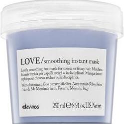 Davines Essential Haircare Love Smoothing Instant Mask maska do włosów grubych i trudnych do ułożenia 250 ml