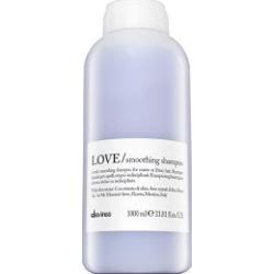 Davines Essential Haircare Love Smoothing Shampoo wygładzający szampon dla połysku i miękkości włosów 1000 ml