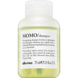 Davines Essential Haircare Momo Shampoo do włosów suchych i zniszczonych 75 ml
