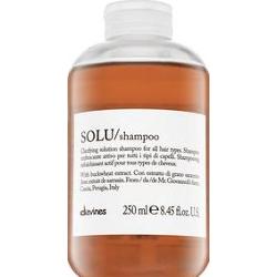 Davines Essential Haircare SOLU Shampoo szampon głęboko oczyszczający o działaniu odświeżającym 250 ml