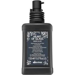 Davines Heart Of Glass Sheer Glaze Brightening Thermal Fluid pielęgnacja bez spłukiwania do włosów farbowanych, rozjaśnianych i po innych zabiegach ch