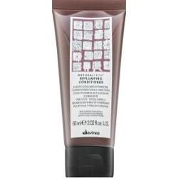 Davines Natural Tech Replumping Conditioner odżywka do włosów suchych i łamliwych 60 ml