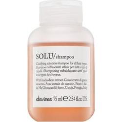Davines Natural Tech Solu Shampoo odżywczy szampon do wszystkich rodzajów włosów 75 ml