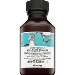 Davines Natural Tech Well-Being Shampoo odżywczy szampon dla połysku i miękkości włosów 100 ml
