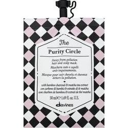 Davines The Purity Circle maseczka oczyszczająca do wszystkich rodzajów włosów 50 ml