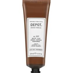 Depot No. 207 White Clay Sebum Control Treatment maska wzmacniająca przeciw podrażnieniom skóry 125 ml