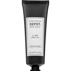 Depot No. 307 Black Gel żel do stylizacji do ciemnych włosów 125 ml