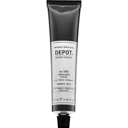 Depot NO. 506 Invisible Color - krem koloryzujący do włosów i brody bez amoniaku, 60ml Graphite | Grafitowy