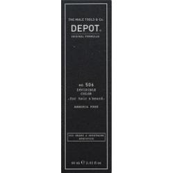Depot NO. 506 Invisible Color - krem koloryzujący do włosów i brody bez amoniaku, 60ml Natural Graphite | Ciemny Naturalny Popiel