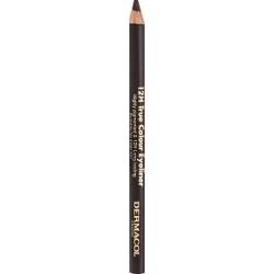 Dermacol 12H True Colour Eyeliner kredka do oczu 6 Dark Brown 2 g